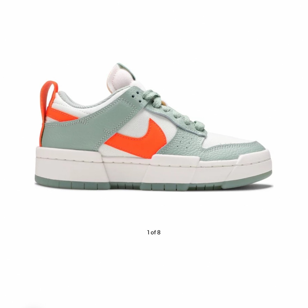 Wmns Dunk Low Disrupt 'Sea Glass Crimson'
